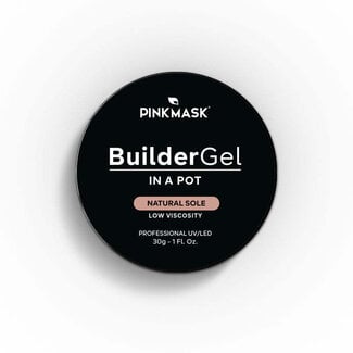 Pink Mask Pink Mask - Builder Gel in a Pot - Natural Sole