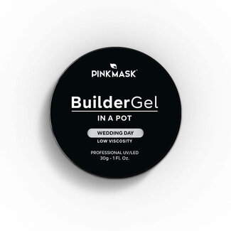 Pink Mask Pink Mask - Builder Gel in a Pot - Wedding Day