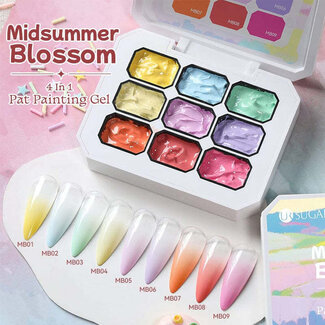 Sugar - Patting Gel Palette - Midsummer Blossom