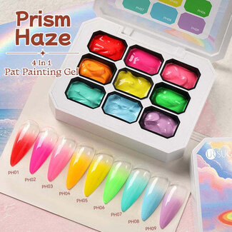 Sugar - Patting Gel Palette - Prism Haze