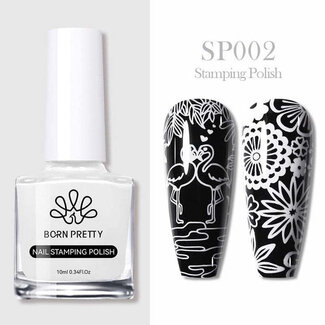 Born Pretty Born Pretty - Stamping Polish - SP002 - White