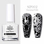 Born Pretty - Stamping Polish - SP002 - White