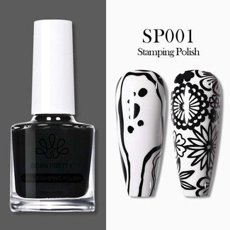 Born Pretty Born Pretty - Stamping Polish - SP001 - Black