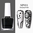 Born Pretty - Stamping Polish - SP001 - Black