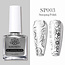 Born Pretty - Stamping Polish - SP003 - Silver