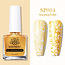 Born Pretty - Stamping Polish - SP004 - Gold