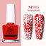 Born Pretty - Stamping Polish - SP005 - Red