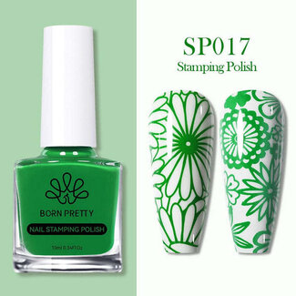 Born Pretty Born Pretty - Stamping Polish - SP017 - Green