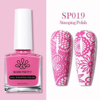 Born Pretty Born Pretty - Stamping Polish - SP019 - Dark Pink