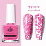Born Pretty - Stamping Polish - SP019 - Dark Pink