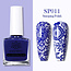 Born Pretty - Stamping Polish - SP011 - Dark Blue