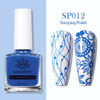 Born Pretty Born Pretty - Stamping Polish - SP012 - Blue