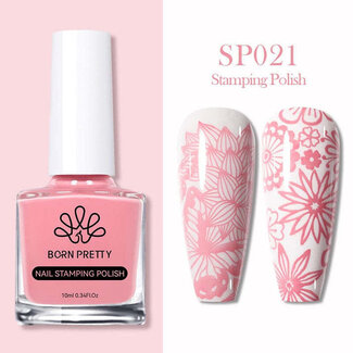Born Pretty Born Pretty - Stamping Polish - SP021 - Pink