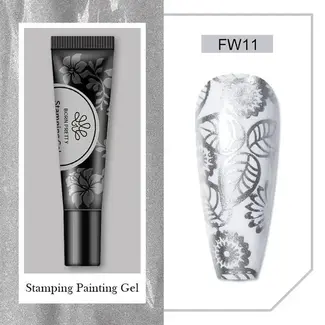 Born Pretty Born Pretty - Stamping Gel Polish - 11 - Silver