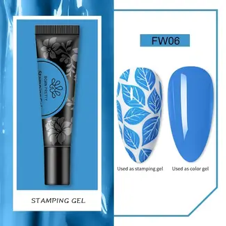 Born Pretty Born Pretty - Stamping Gel Polish - 06 - Blue