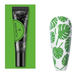 Born Pretty Born Pretty - Stamping Gel Polish - 02 - Green