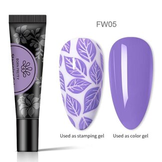 Born Pretty Born Pretty - Stamping Gel Polish - 05 - Purple