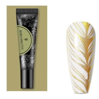 Born Pretty Born Pretty - Stamping Gel Polish - 10 - Gold