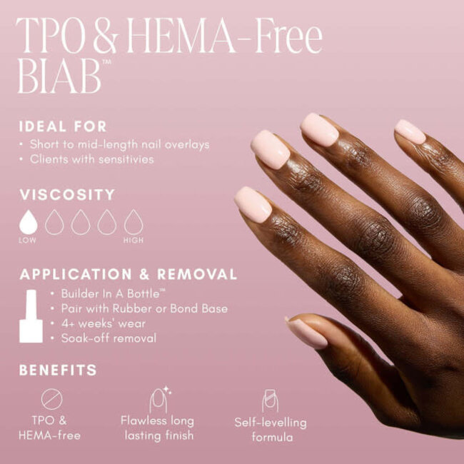 The Gel Bottle - BIAB - Grace - TPO & Hema Free - 20 ml