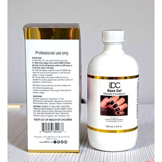 DND DC - Base Gel - 8 oz