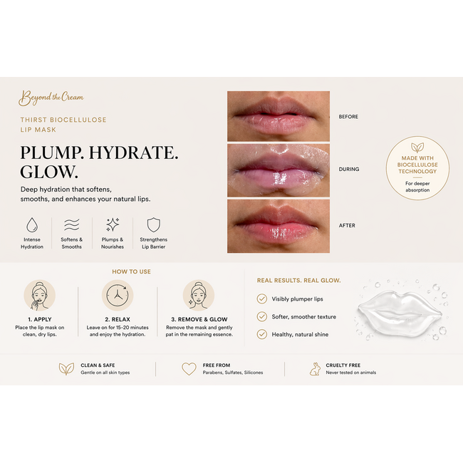 Beyond The Cream - Juicy Lip Mask - .17 oz