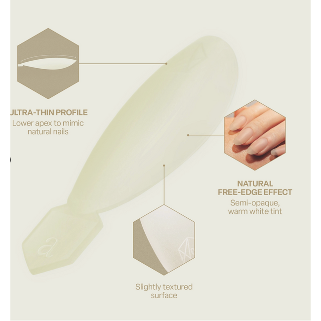 Apres - Bare Gel -X Tip Box - Natural