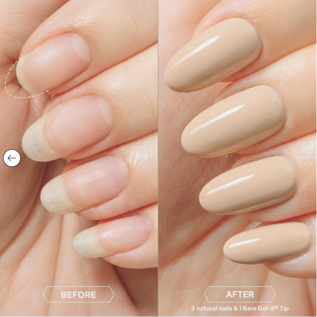Apres - Bare Gel -X Tip Box - Sculpted