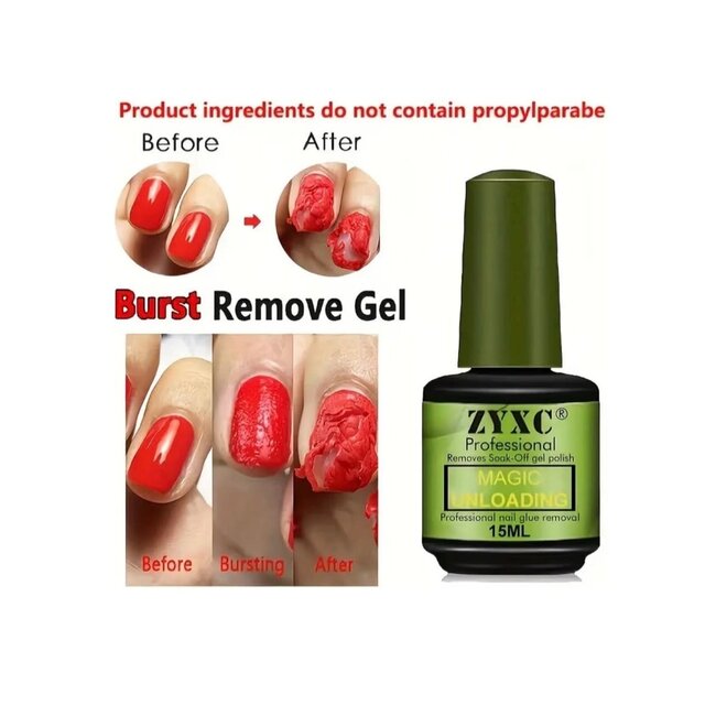 Zyxc - Magic Unloading - Gel Remover