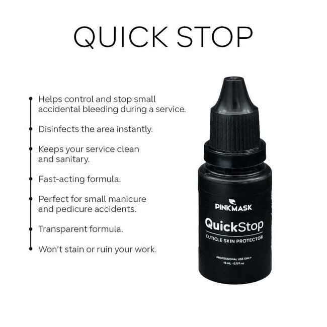 Pink Mask - Quick Stop - .5 fl
