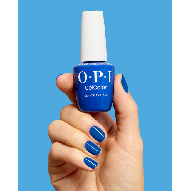 OPI - S076 - Intelli-Gel - Sea-ze The Day