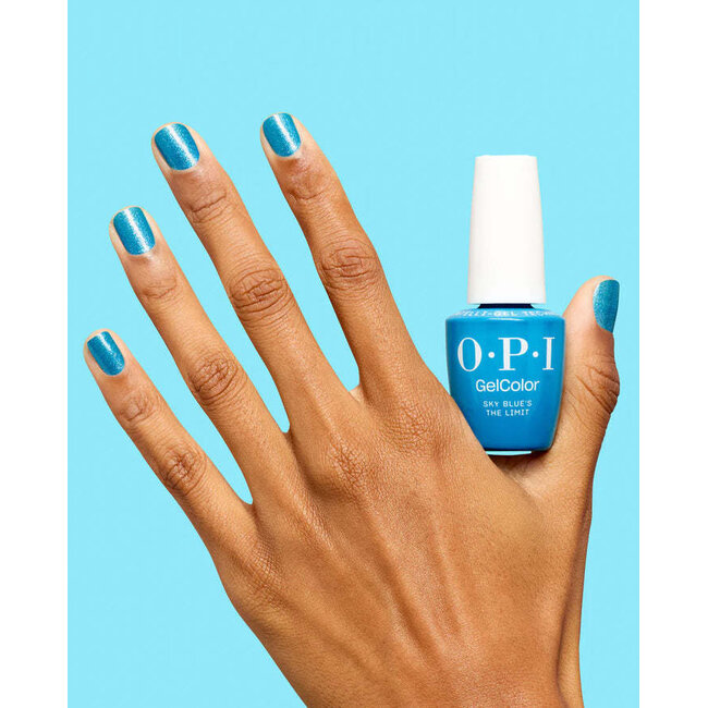 OPI - S077 - Intelli-Gel - Sky Blue's The Limit