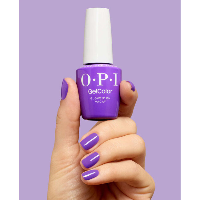OPI - S073 - Intelli-Gel - Glowin' On Vacay