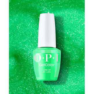 OPI OPI - S078 - Intelli-Gel - Lime Of My Life