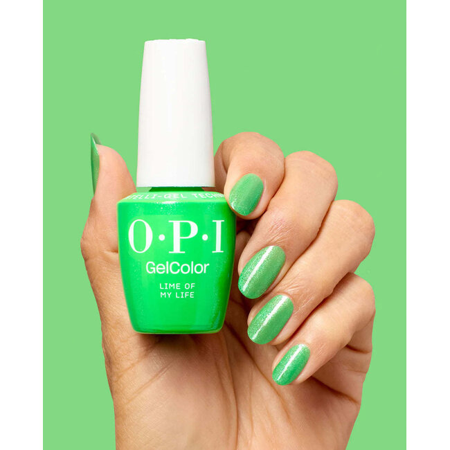 OPI - S078 - Intelli-Gel - Lime Of My Life
