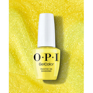 OPI OPI - S079 - Intelli-Gel - Paintin' On Sunshine!