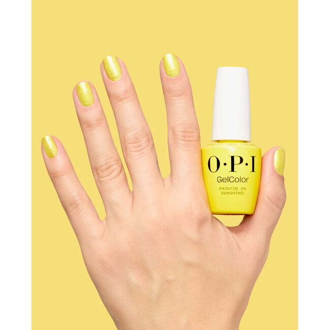 OPI - S079 - Intelli-Gel - Paintin' On Sunshine!