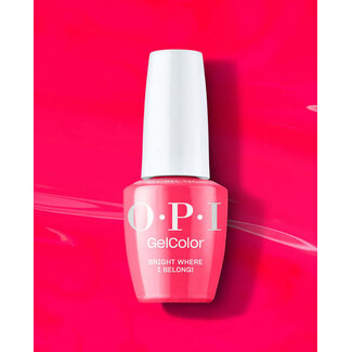 OPI OPI - S080 - Intelli-Gel - Bright Where I Belong!