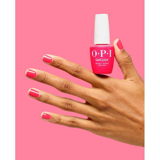 OPI - S080 - Intelli-Gel - Bright Where I Belong!