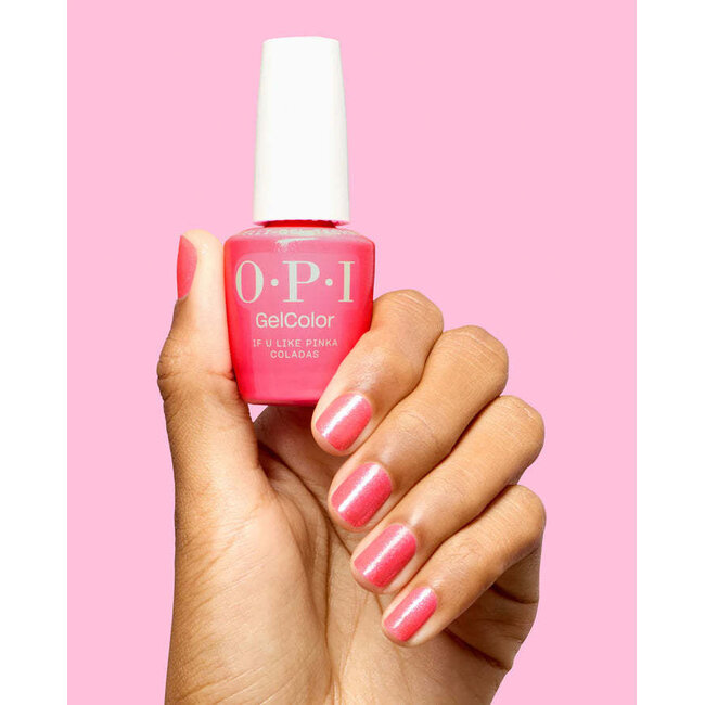 OPI - S083 - Intelli-Gel - If U Like Pinka Coladas