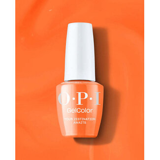 OPI OPI - S084 - Intelli-Gel - Your Zestination Awaits