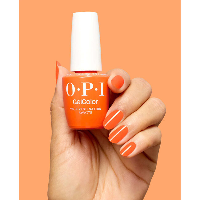 OPI - S084 - Intelli-Gel - Your Zestination Awaits