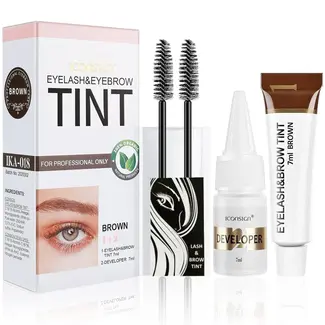 Iconsign Iconsign - Eyelash/ Eyebrow Tint and Developer - Brown