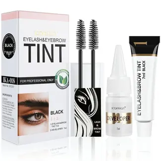 Iconsign Iconsign - Eyelash/ Eyebrow Tint and Developer - Black