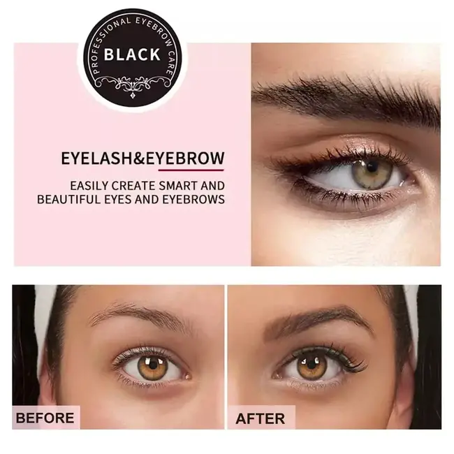 Iconsign - Eyelash/ Eyebrow Tint and Developer - Black