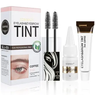 Iconsign Iconsign - Eyelash/ Eyebrow Tint and Developer - Coffee