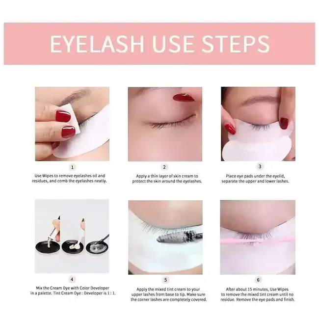 Iconsign - Eyelash/ Eyebrow Tint and Developer - Coffee