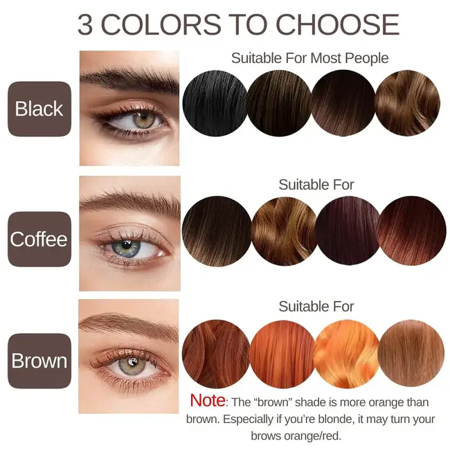 Iconsign - Eyelash/ Eyebrow Tint and Developer - Black