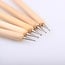 The Studio - Dotting Tools - Wood - 5 pcs