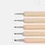 The Studio - Dotting Tools - Wood - 5 pcs