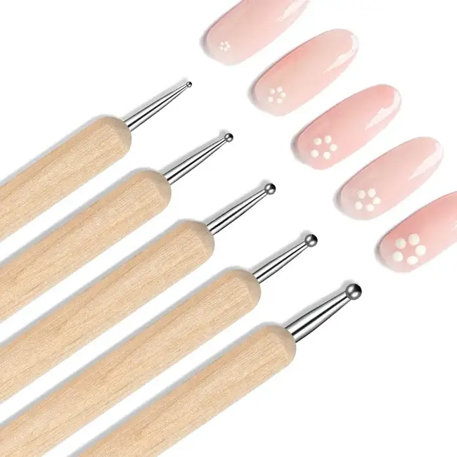 The Studio - Dotting Tools - Wood - 5 pcs